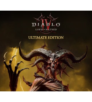 Diablo IV: Lord of Hatred Ultimate Edition XBOX One / Xbox Series X|S Xbox One Key 